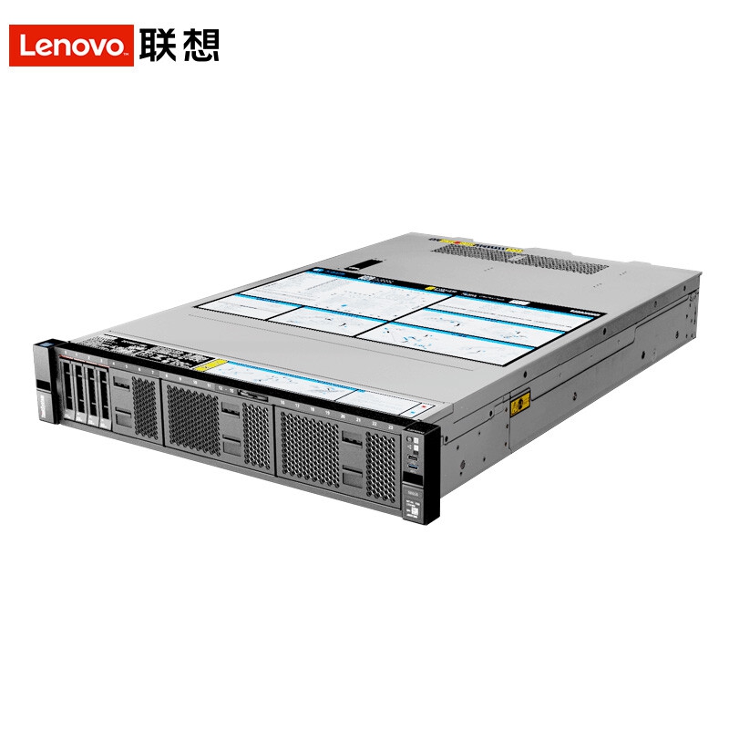 联想（Lenovo）SR658 2U双路机架式服务器主机